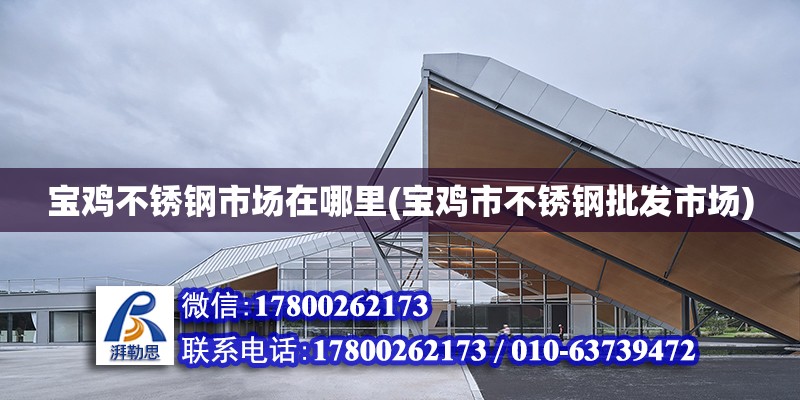 寶雞不銹鋼市場在哪里(寶雞市不銹鋼批發市場) 鋼結構蹦極設計