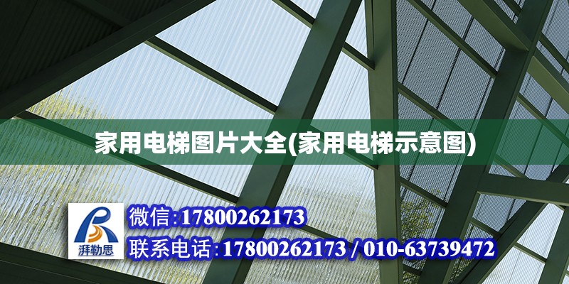 家用電梯圖片大全(家用電梯示意圖) 結(jié)構(gòu)工業(yè)鋼結(jié)構(gòu)施工