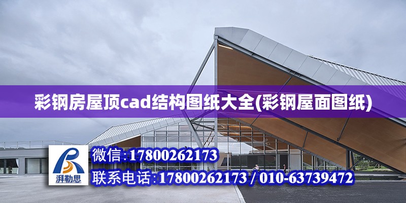 彩鋼房屋頂cad結構圖紙大全(彩鋼屋面圖紙) 鋼結構蹦極設計