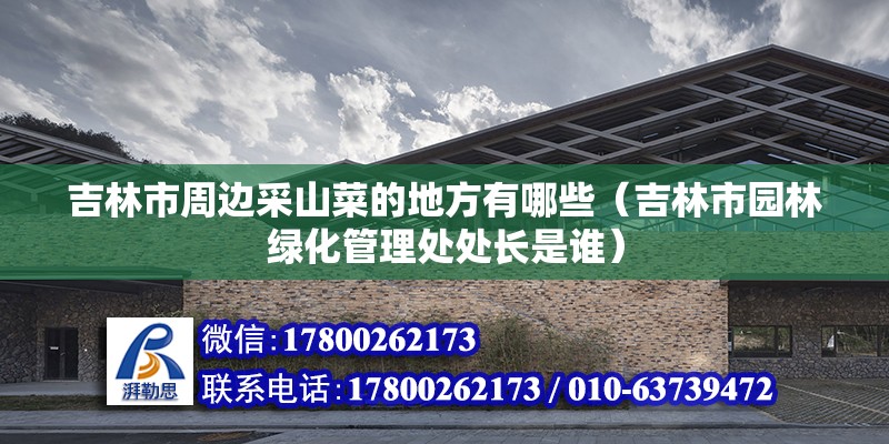 吉林市周邊采山菜的地方有哪些（吉林市園林綠化管理處處長是誰） 北京鋼結(jié)構(gòu)設(shè)計