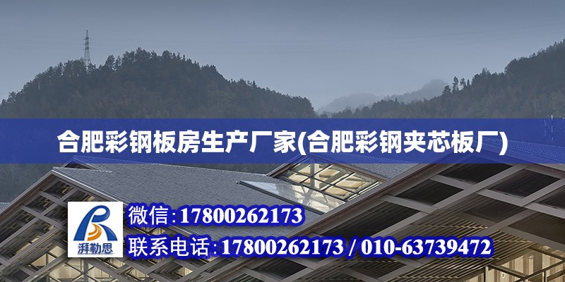 合肥彩鋼板房生產廠家(合肥彩鋼夾芯板廠) 裝飾幕墻設計