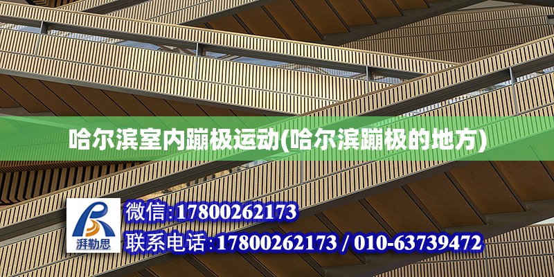 哈爾濱室內蹦極運動(哈爾濱蹦極的地方) 鋼結構玻璃棧道設計