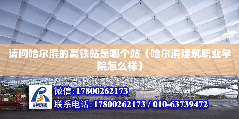 請問哈爾濱的高鐵站是哪個站（哈爾濱建筑職業學院怎么樣） 鋼結構網架設計