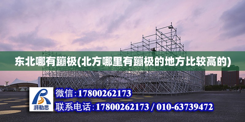 東北哪有蹦極(北方哪里有蹦極的地方比較高的) 結構橋梁鋼結構設計