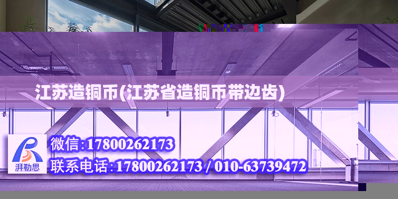 江蘇造銅幣(江蘇省造銅幣帶邊齒) 裝飾家裝設(shè)計