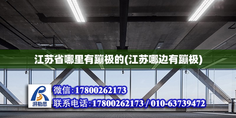 江蘇省哪里有蹦極的(江蘇哪邊有蹦極) 結構工業鋼結構施工