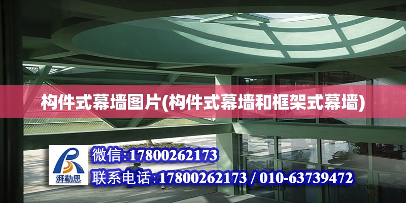 構(gòu)件式幕墻圖片(構(gòu)件式幕墻和框架式幕墻)