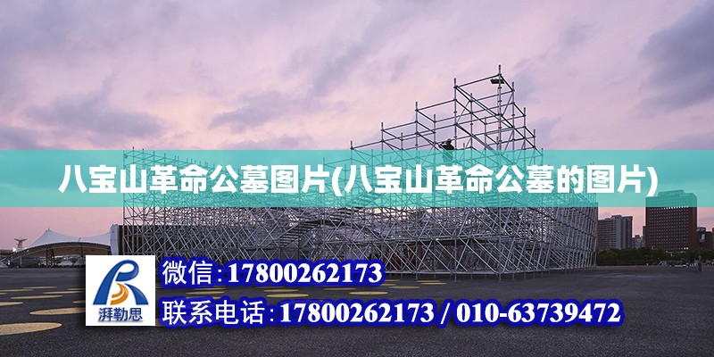 八寶山革命公墓圖片(八寶山革命公墓的圖片) 建筑施工圖設(shè)計(jì)