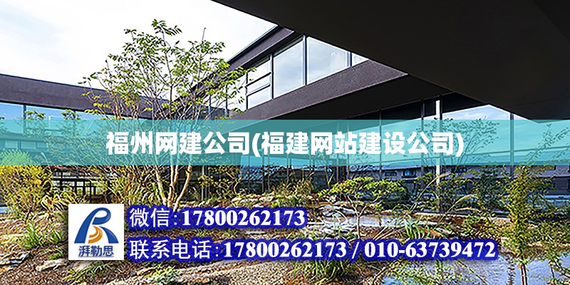 福州網建公司(福建網站建設公司)