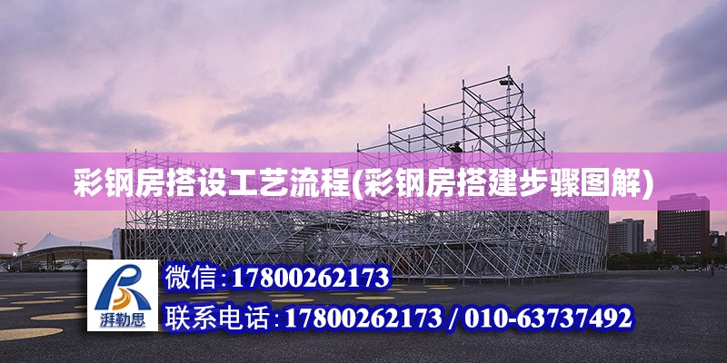 彩鋼房搭設工藝流程(彩鋼房搭建步驟圖解) 結構地下室施工