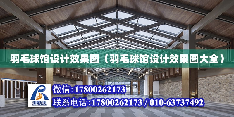 羽毛球館設計效果圖（羽毛球館設計效果圖大全）