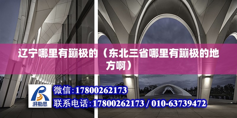 遼寧哪里有蹦極的（東北三省哪里有蹦極的地方?。?鋼結構門式鋼架施工