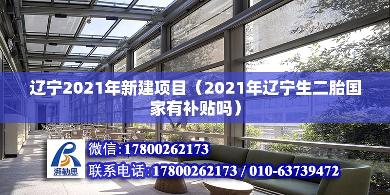 遼寧2021年新建項目（2021年遼寧生二胎國家有補貼嗎）