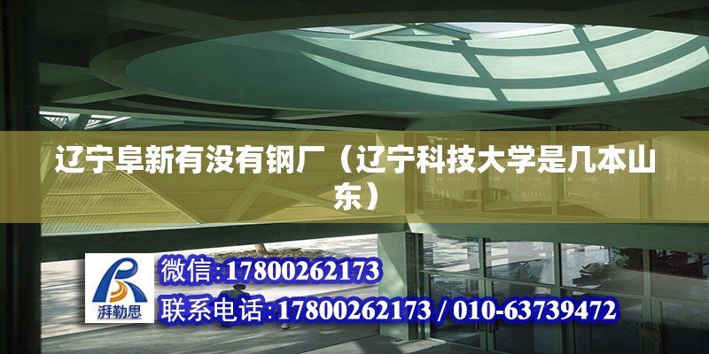 遼寧阜新有沒有鋼廠（遼寧科技大學是幾本山東） 結構工業鋼結構施工