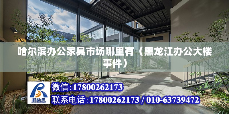 哈爾濱辦公家具市場哪里有（黑龍江辦公大樓事件）