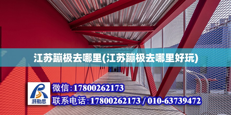 江蘇蹦極去哪里(江蘇蹦極去哪里好玩) 結構框架設計