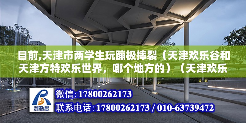 目前,天津市兩學生玩蹦極摔裂（天津歡樂谷和天津方特歡樂世界，哪個地方的）（天津歡樂谷的過山車）