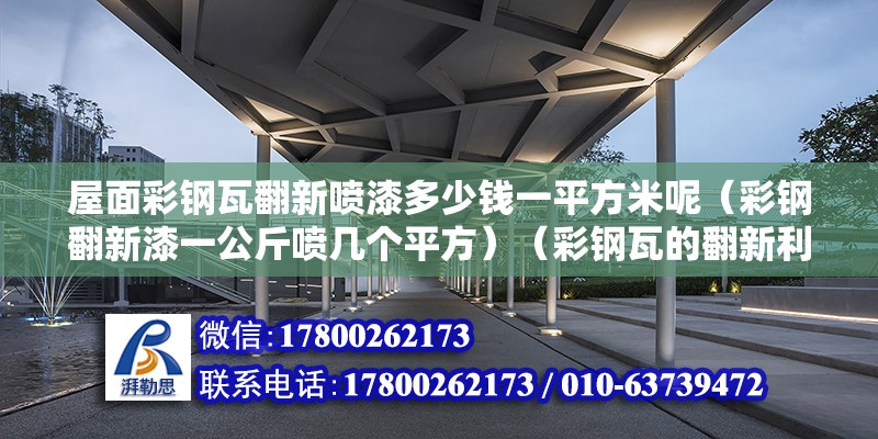 屋面彩鋼瓦翻新噴漆多少錢一平方米呢（彩鋼翻新漆一公斤噴幾個平方）（彩鋼瓦的翻新利潤大嗎？） 鋼結(jié)構(gòu)蹦極施工