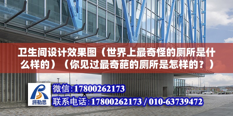 衛生間設計效果圖（世界上最奇怪的廁所是什么樣的）（你見過最奇葩的廁所是怎樣的？） 鋼結構跳臺施工