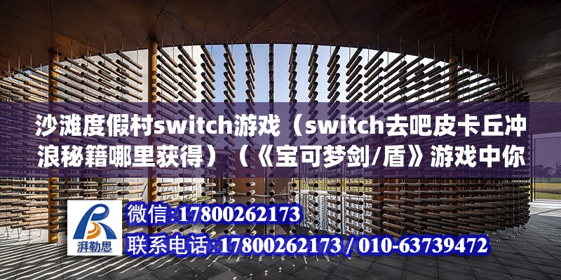 沙灘度假村switch游戲（switch去吧皮卡丘沖浪秘籍哪里獲得）（《寶可夢(mèng)劍/盾》游戲中你可以不在華藍(lán)市的海灘找到npc）