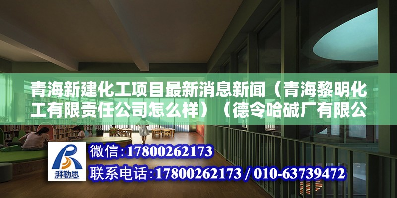 青海新建化工項目最新消息新聞（青海黎明化工有限責任公司怎么樣）（德令哈堿廠有限公司不屬于大型化工企業德令哈堿廠有限公司）