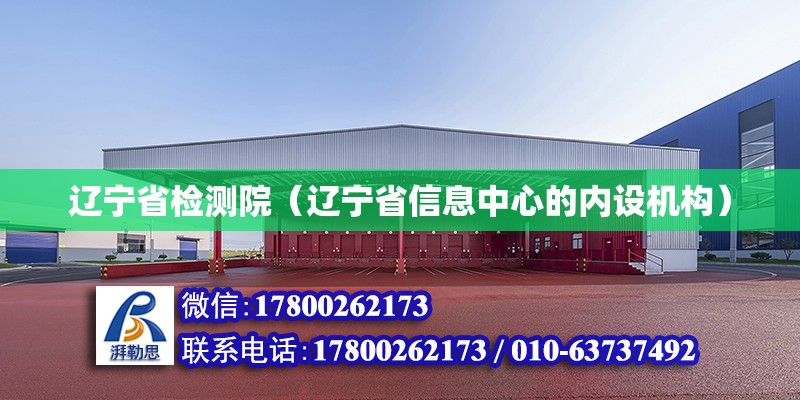 遼寧省檢測院（遼寧省信息中心的內(nèi)設機構(gòu)） 鋼結(jié)構(gòu)跳臺設計