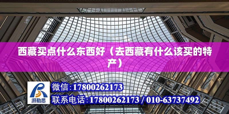 西藏買點什么東西好（去西藏有什么該買的特產） 結構框架設計