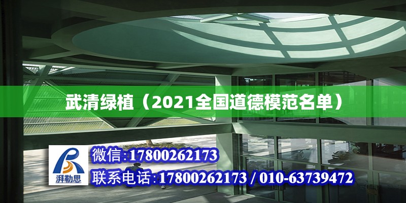 武清綠植（2021全國道德模范名單） 鋼結構跳臺設計