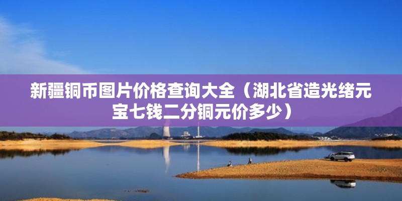 新疆銅幣圖片價格查詢大全（湖北省造光緒元寶七錢二分銅元價多少）