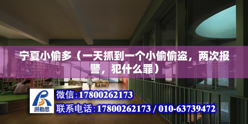 寧夏小偷多（一天抓到一個小偷偷盜，兩次報警，犯什么罪） 鋼結構跳臺設計