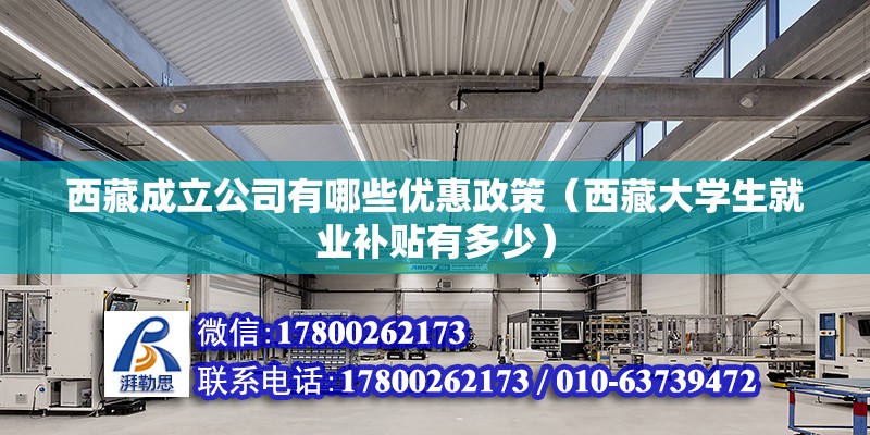 西藏成立公司有哪些優惠政策（西藏大學生就業補貼有多少） 鋼結構玻璃棧道施工