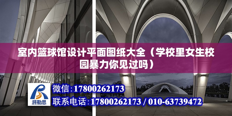 室內籃球館設計平面圖紙大全（學校里女生校園暴力你見過嗎） 建筑消防設計