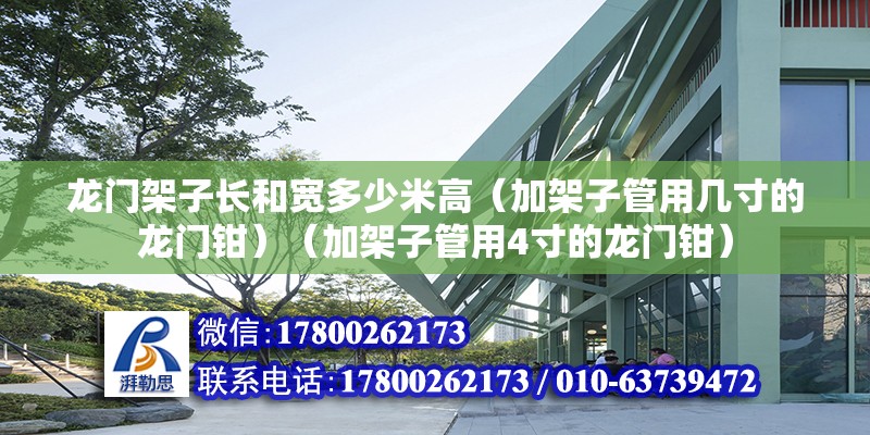 龍門架子長和寬多少米高（加架子管用幾寸的龍門鉗）（加架子管用4寸的龍門鉗） 鋼結構跳臺設計