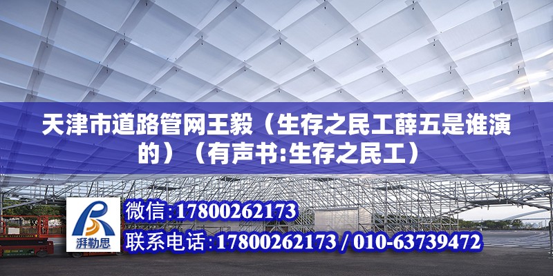 天津市道路管網王毅（生存之民工薛五是誰演的）（有聲書:生存之民工）