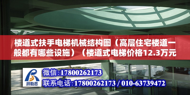 樓道式扶手電梯機械結構圖（高層住宅樓道一般都有哪些設施）（樓道式電梯價格12.3萬元）