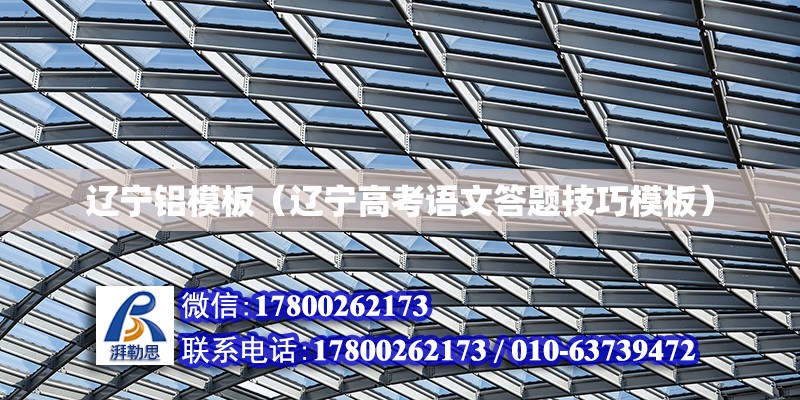 遼寧鋁模板（遼寧高考語文答題技巧模板） 鋼結構蹦極設計