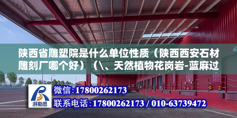 陜西省雕塑院是什么單位性質（陜西西安石材雕刻廠哪個好）（\、天然植物花崗巖-藍麻過門石臺面地面墻面） 裝飾家裝施工