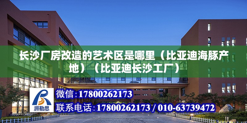 長沙廠房改造的藝術(shù)區(qū)是哪里（比亞迪海豚產(chǎn)地）（比亞迪長沙工廠） 北京鋼結(jié)構(gòu)設(shè)計(jì)