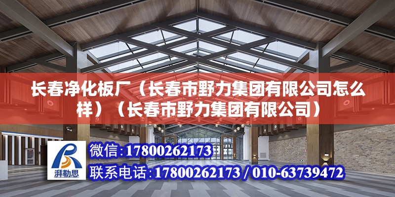 長春凈化板廠（長春市野力集團有限公司怎么樣）（長春市野力集團有限公司） 北京網架設計