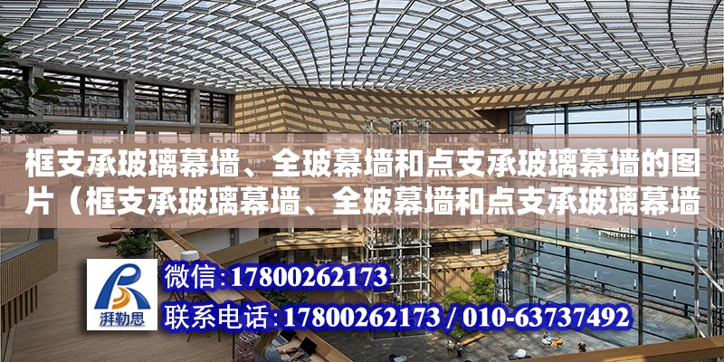 框支承玻璃幕墻、全玻幕墻和點支承玻璃幕墻的圖片（框支承玻璃幕墻、全玻幕墻和點支承玻璃幕墻的圖片）