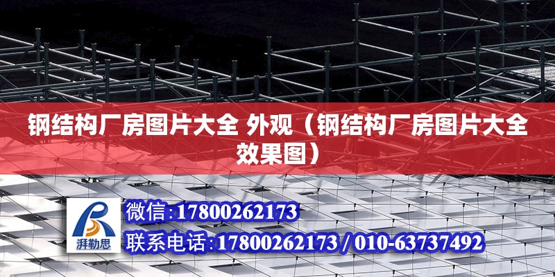 鋼結構廠房圖片大全 外觀（鋼結構廠房圖片大全效果圖）