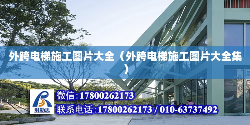 外跨電梯施工圖片大全（外跨電梯施工圖片大全集） 鋼結構網架設計