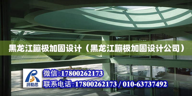 黑龍江蹦極加固設計（黑龍江蹦極加固設計公司） 鋼結構網架設計