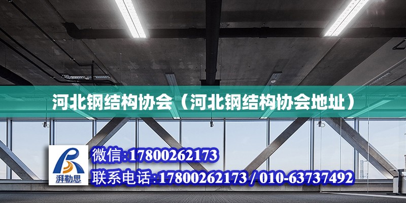 河北鋼結構協會（河北鋼結構協會地址） 鋼結構網架設計