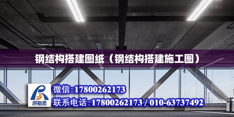 鋼結(jié)構(gòu)搭建圖紙（鋼結(jié)構(gòu)搭建施工圖） 鋼結(jié)構(gòu)網(wǎng)架設(shè)計(jì)