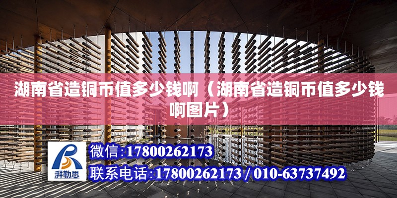 湖南省造銅幣值多少錢啊（湖南省造銅幣值多少錢啊圖片） 鋼結構網架設計