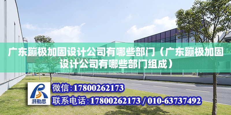 廣東蹦極加固設計公司有哪些部門（廣東蹦極加固設計公司有哪些部門組成）