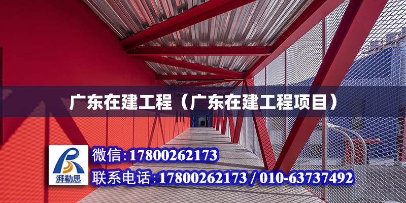 廣東在建工程（廣東在建工程項目） 鋼結構網架設計