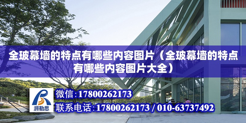 全玻幕墻的特點有哪些內容圖片（全玻幕墻的特點有哪些內容圖片大全）