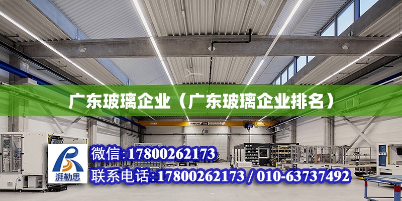 廣東玻璃企業（廣東玻璃企業排名） 鋼結構網架設計